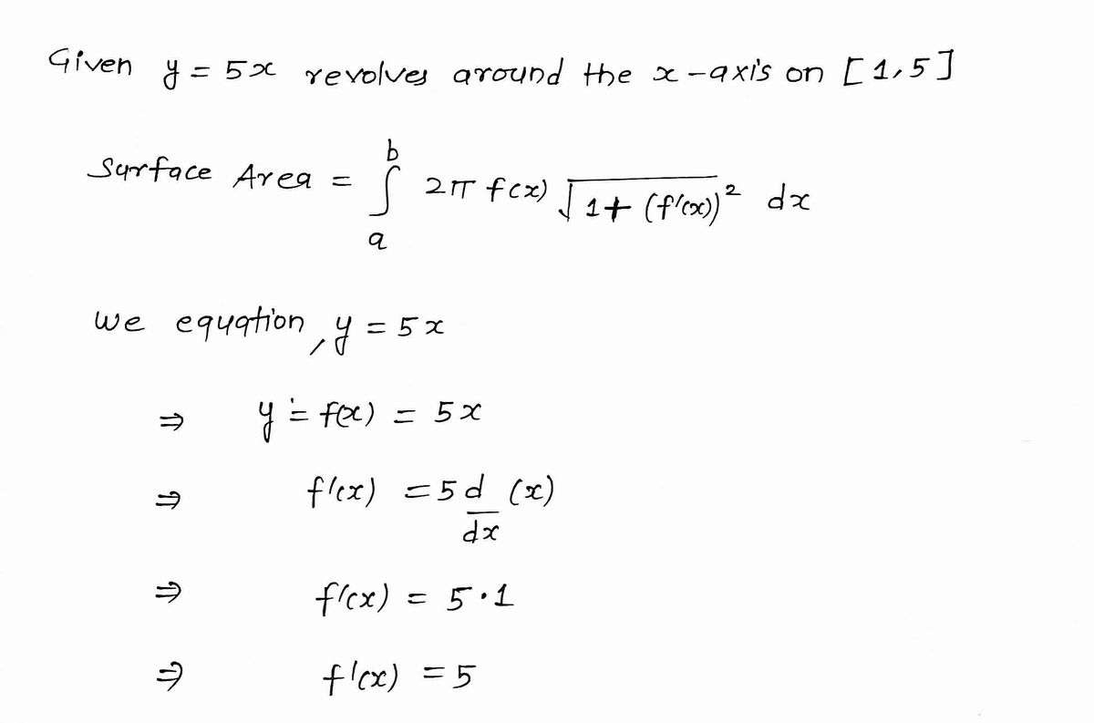 Calculus homework question answer, step 1, image 1